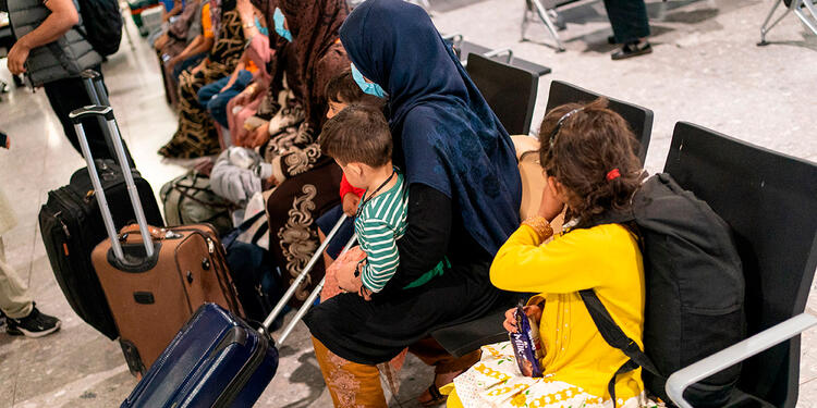 Refugiados afganos Refugiados afganos