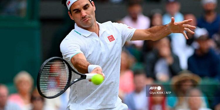 Roger Federer, clasificación ATP Roger Federer jugando tenis