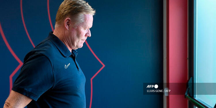 Ronald Koeman, entrenador del Barcelona Ronald Koeman, entrenador del Barcelona