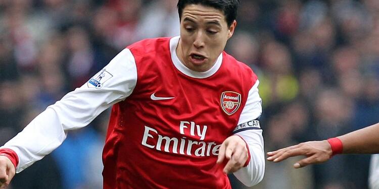 Samir Nasri, ex jugador del Arsenal Samir Nasri, ex jugador del Arsenal