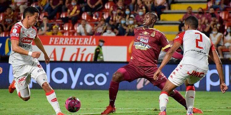 Santa Fe vs Tolima Santa Fe vs Tolima