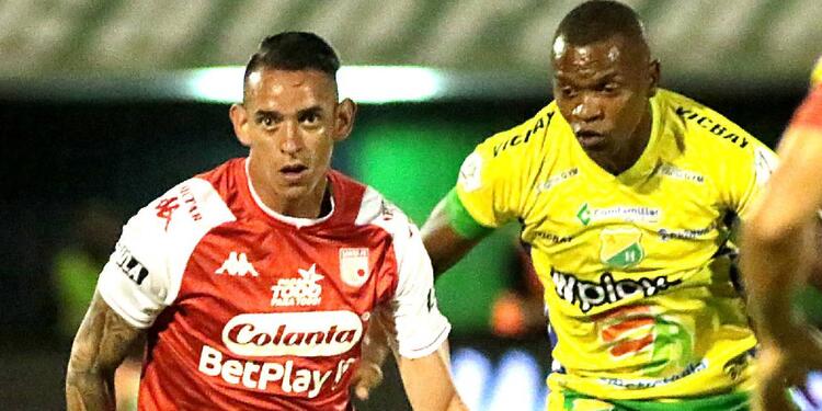 Santa Fe vs Huila, Liga Betplay 2021 2