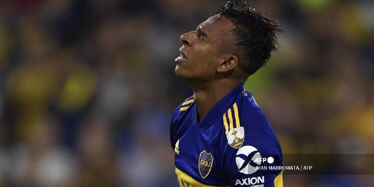 Sebastián Villa, jugador de Boca Juniors