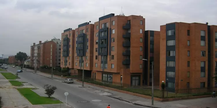 Incremento de la vivienda comercializada en Colombia