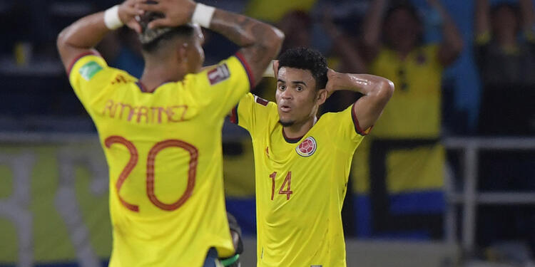 Jugadores de Selección Colombia en eliminatorias a Qatar Selección Colombia eliminatorias a Qatar