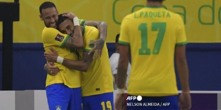 Selección Brasil VS Uruguay, Eliminatoria Qatar 2022