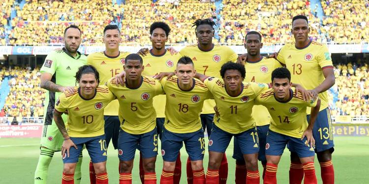 Bajas en Selección Colombia vs Brasil