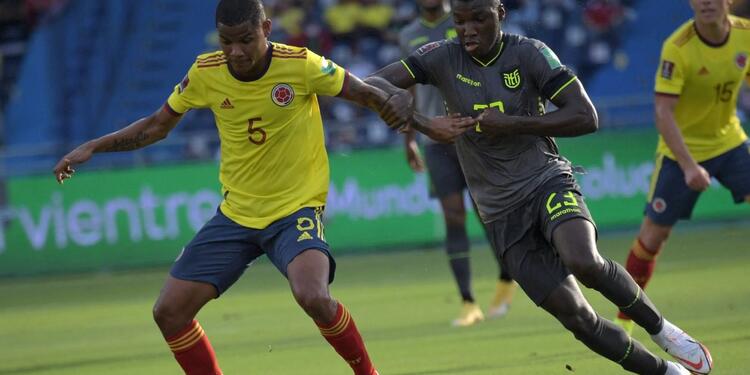 Selección Colombia vs Selección de Ecuador, Eliminatorias Qatar 2022