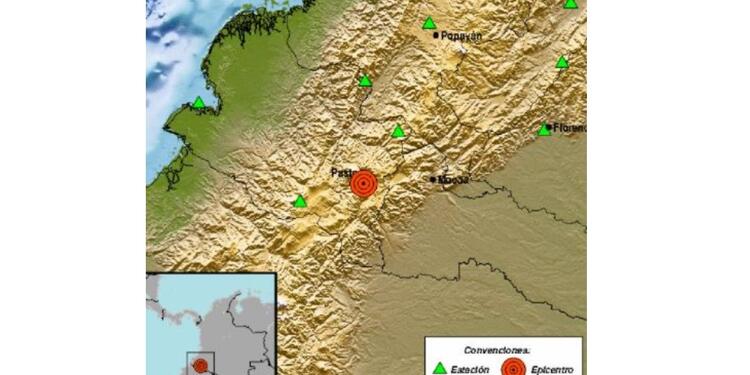Sismo en Pasto se sintió con fuerza este sábado 16 de octubre Sismo en Pasto se sintió con fuerza este sábado 16 de octubre