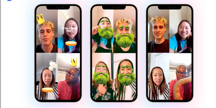 Social AR, efectos para videollamadas en Instagram