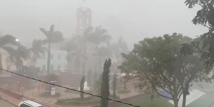 Afectación por lluvias en Sucre, Santander