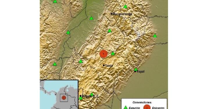 Temblor en Santander en la madrugada de este 11 de octubre 2021 Temblor en Santander en la madrugada de este 11 de octubre 2021
