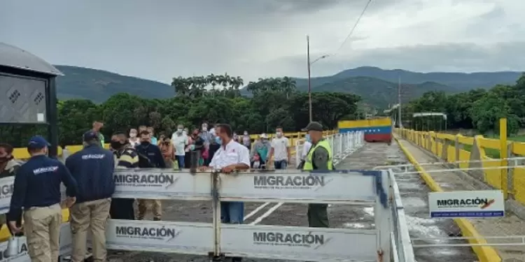 Zona de frontera entre Colombia y Venezuela