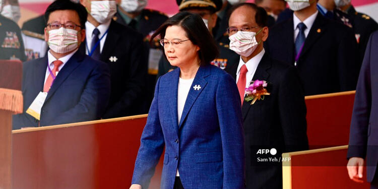 Tsai Ing-wen, presidenta de Taiwan