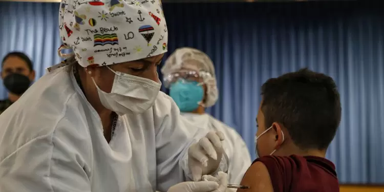 vacuna contra covid / vacunación de niños