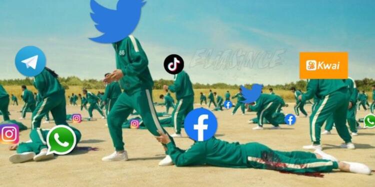 WhatsApp: memes de caída mundial