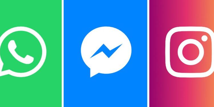 WhatsApp, Facebook e Instagram
