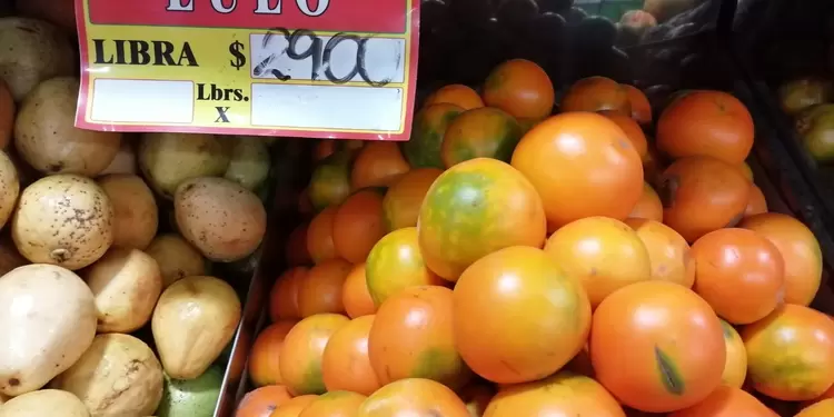 Precios de alimentos disparados en Colombia