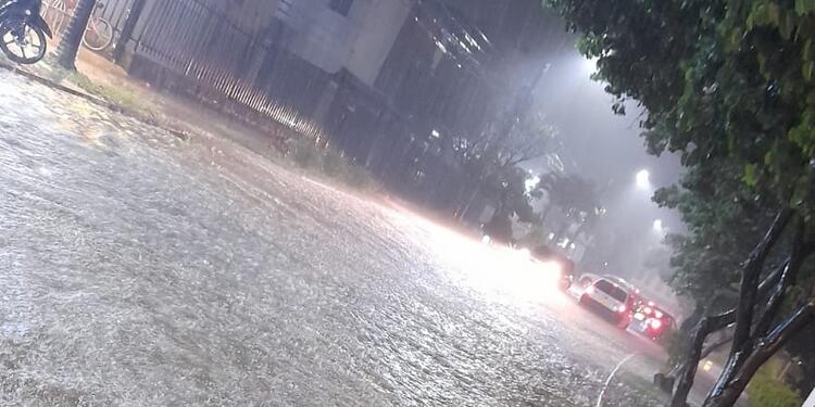 Inundación en Dosquebradas, Risaralda