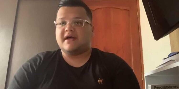 Federico Redondo, hijo de Martha Sepúlveda.
