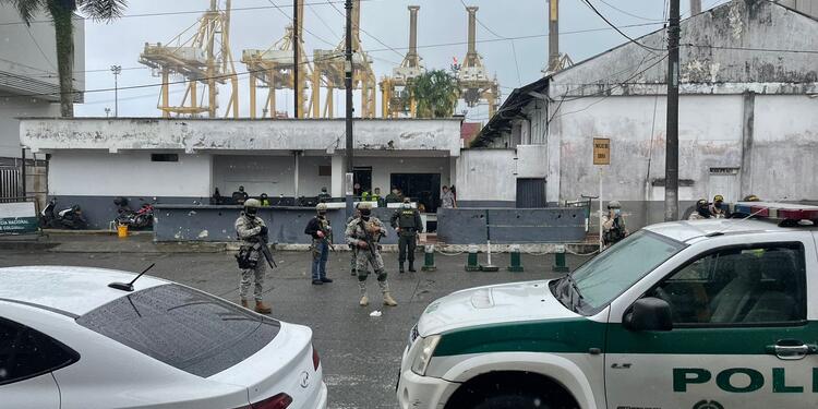 11 internos resultaron heridos