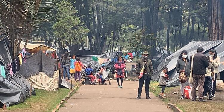 Comunidad Emberá en el parque nacional