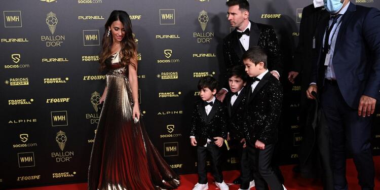 Lionel Messi, Balón de Oro 2021