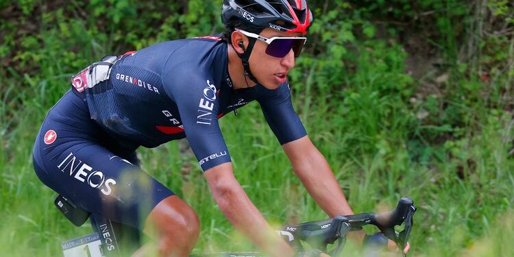 Egan Bernal, ciclista del Ineos Team Egan Bernal, Ineos