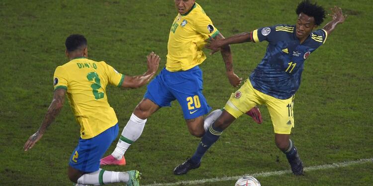 Selección Colombia vs Brasil, Eliminatorias Qatar