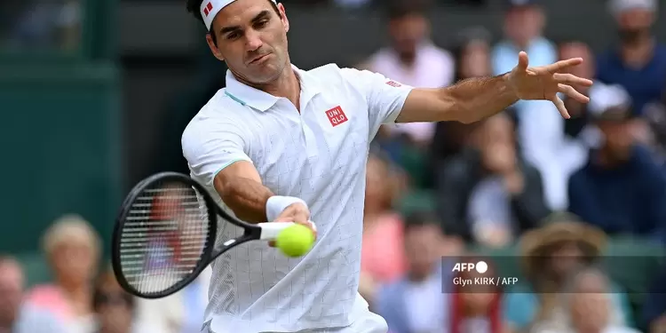Roger Federer 2021