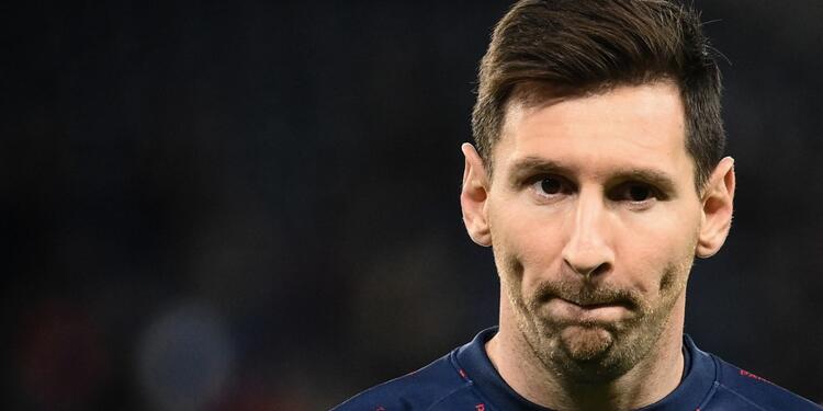 Lionel Messi, PSG
