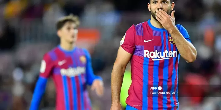 Sergio Aguero, Barcelona
