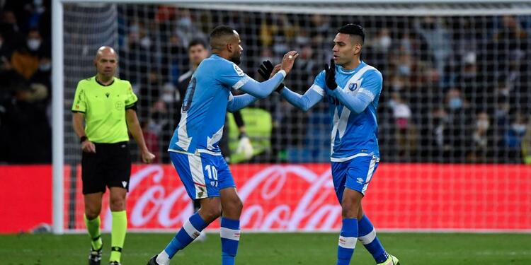 Falcao García en Rayo Vallecano Falcao García en Rayo Vallecano