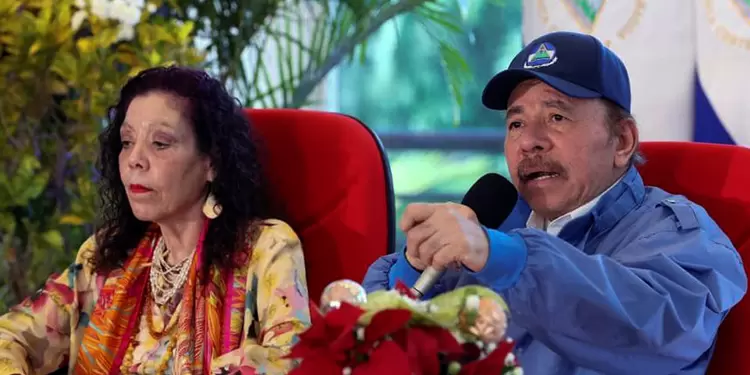 Daniel Ortega, presidente de Nicaragua