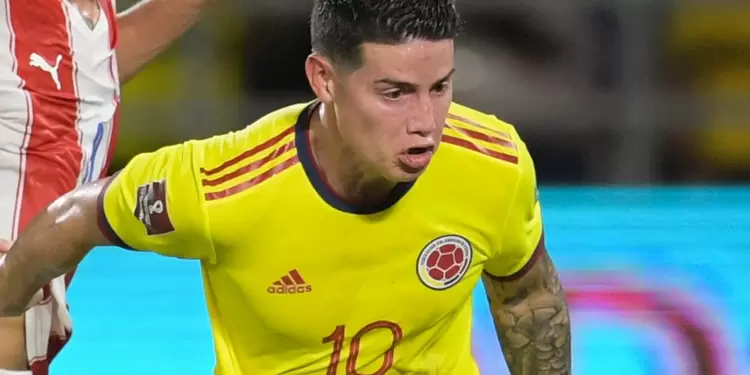 James Rodríguez, Selección Colombia, Eliminatorias