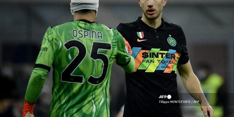 Inter vs Napoli 2021-II; David Ospina