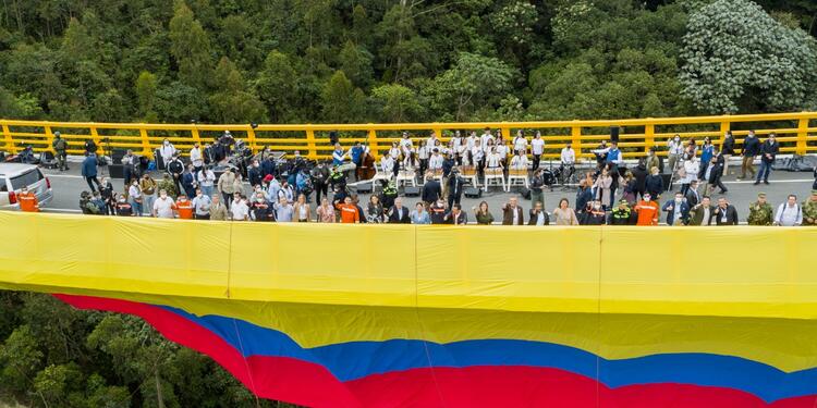 Proyecto Cruce de la Cordillera Central