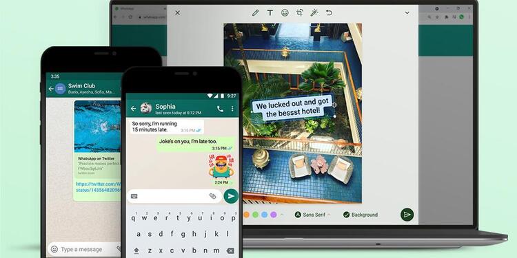 Actualizaciones de WhatsApp