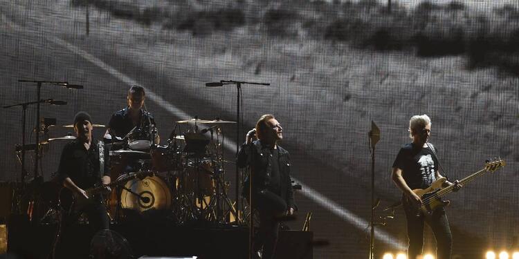 U2 en concierto Grupo musical U2