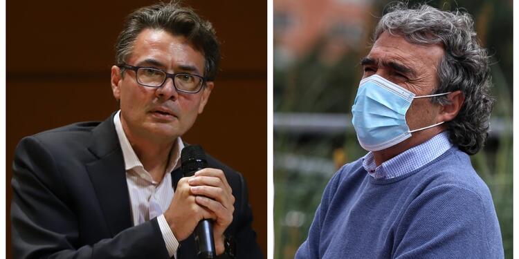 Alejandro Gaviria y Sergio Fajardo aspiran a ser presidentes de Colombia Alejandro Gaviria y Sergio Fajardo aspiran a ser presidentes de Colombia