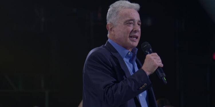 Álvaro Uribe, expresidente de Colombia
