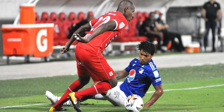 América de Cali vs Millonarios, Liga BetPlay