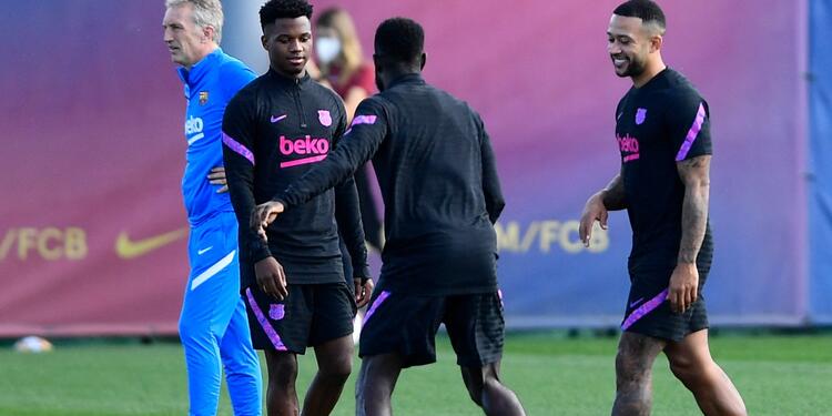 Ansu Fati, delantero del FC Barcelona