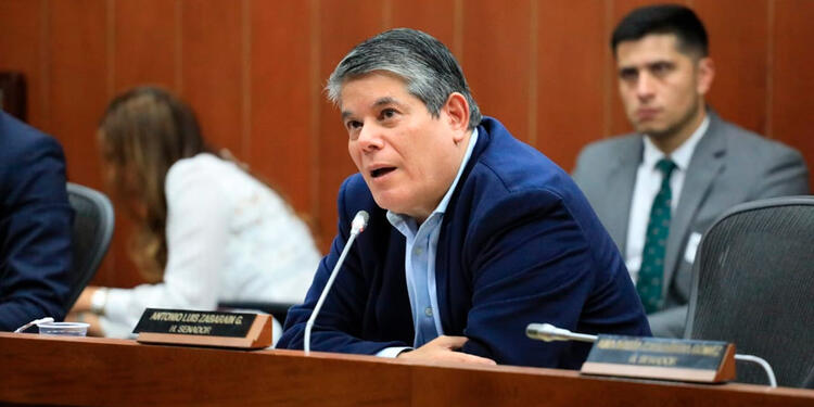 Senador Antonio Luis Zabarain Senador Antonio Luis Zabarain