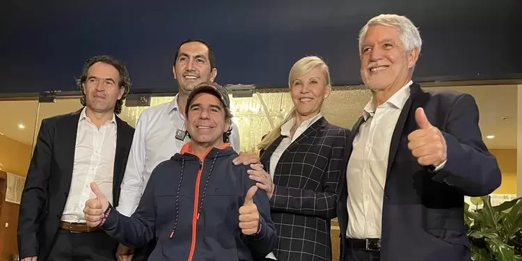 Coalición Equipo por Colombia Coalición de la centro derecha