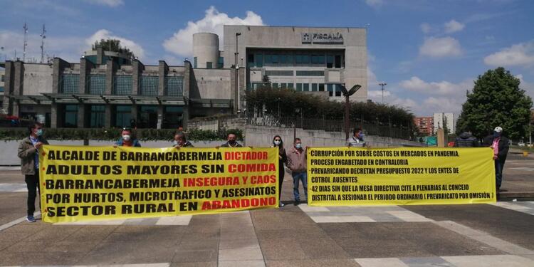 Barrancabermeja: Alcalde en dura polémica por denuncia de concejales Barrancabermeja: Alcalde en dura polémica por denuncia de concejales