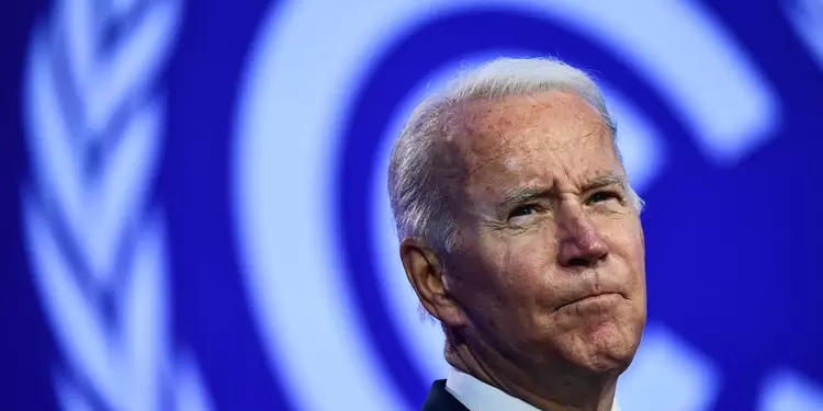 Joe Biden en la COP26