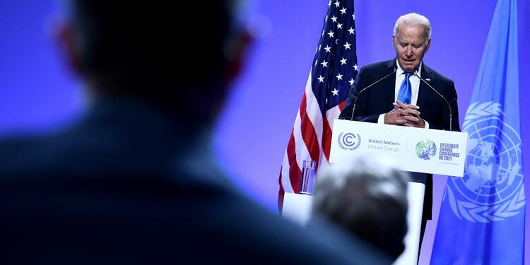 Joe Biden en la COP26