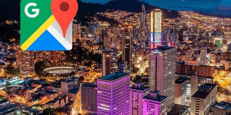 Google Maps herramienta Calle Iluminada