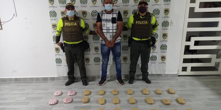 Albeiro Martínez Quintero, concejal detenido por transportar drogas Albeiro Martínez Quintero, concejal detenido por transportar drogas